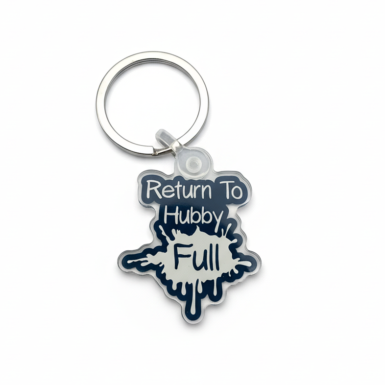 Return To Hubby Full- Keychain