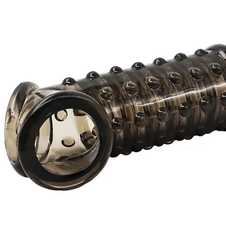 Reusable Silicone Penis Enhancer Sleeve