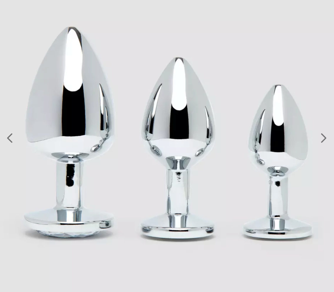 Crystal Butt Plug Set
