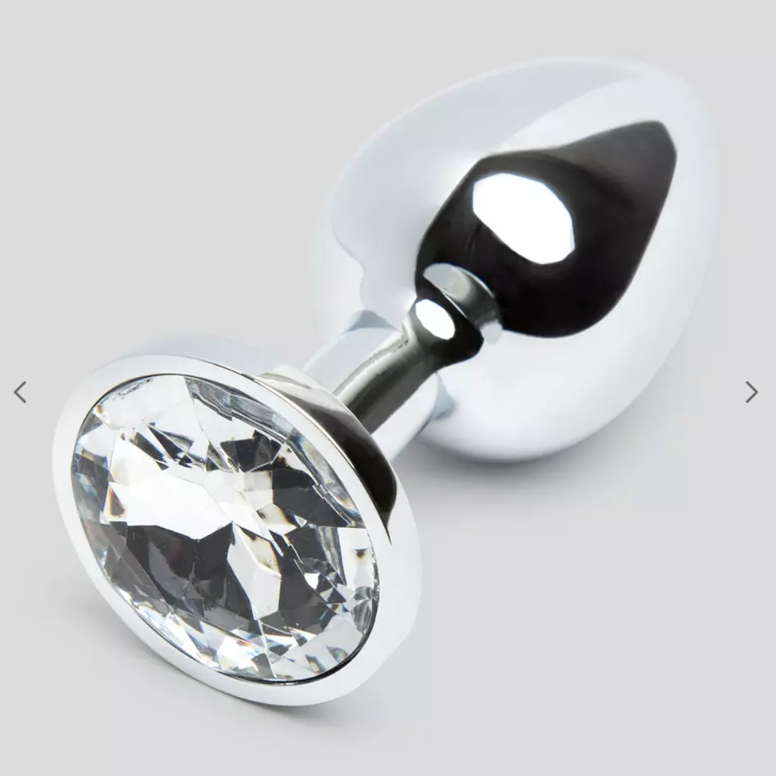Crystal Butt Plug- SMALL