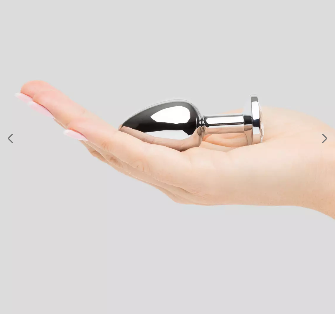 Crystal Butt Plug- LARGE