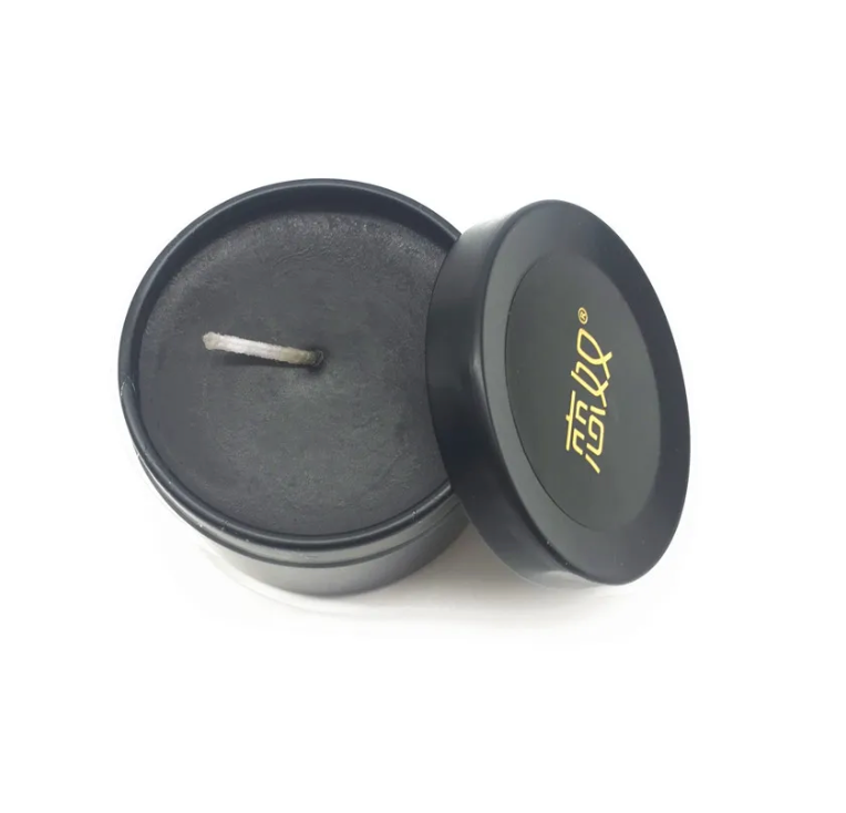 Low Temperature Erotic Wax- Black