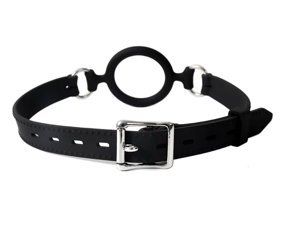 Soft Silicone Ring Gag