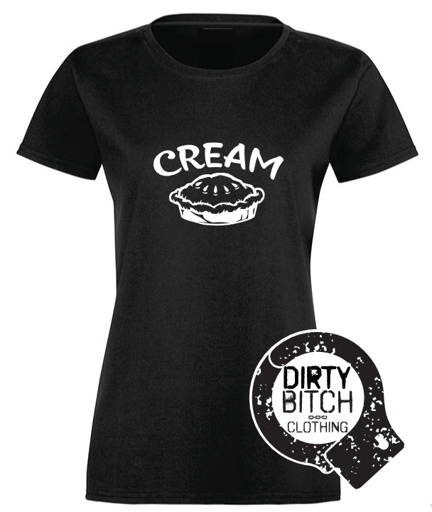 Creampie Logo - Womens T-Shirt