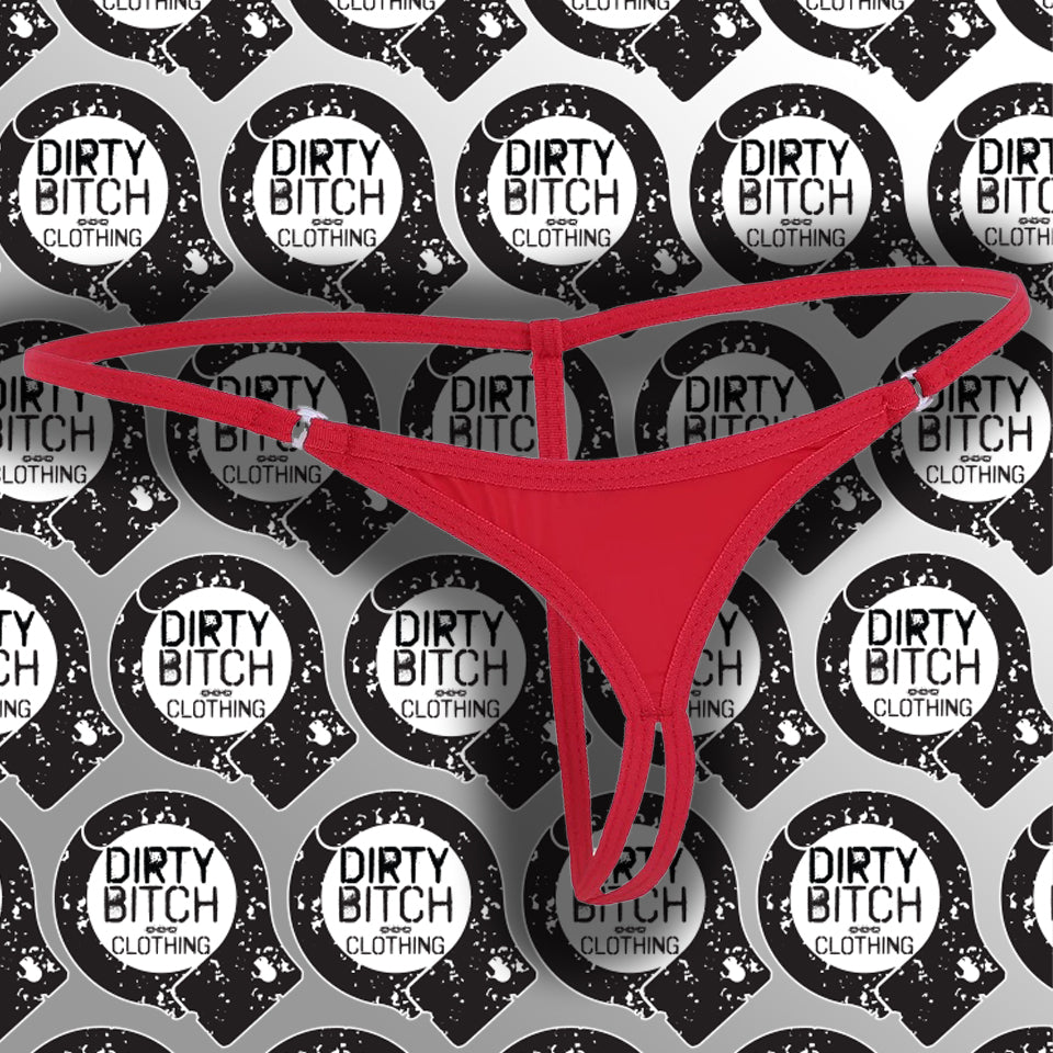 All You Can Eat - Crotchless G-String