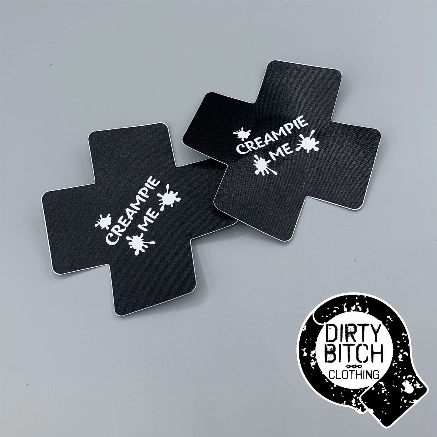 Bald Pussy For Use - Nipple Covers