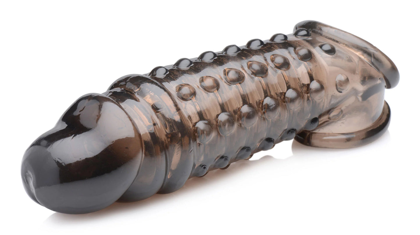 Reusable Silicone Penis Enhancer Sleeve