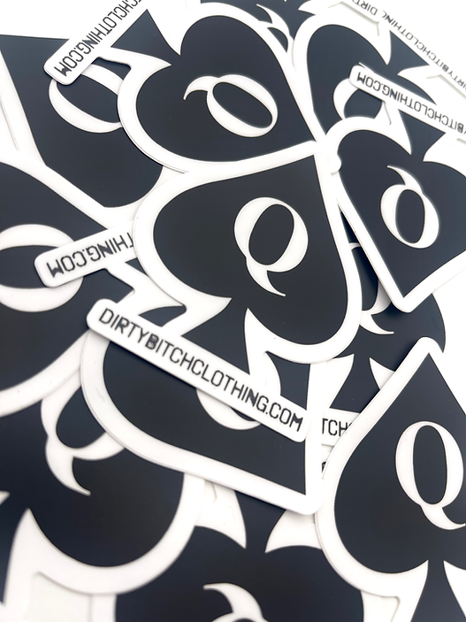 QOS - Sticker