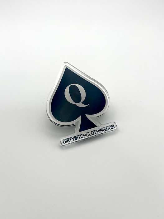 QOS - Pinbadge