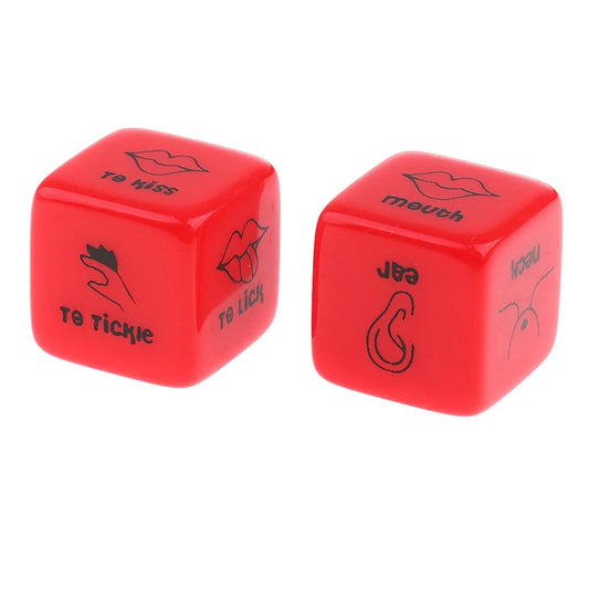 Adult Dice - Red
