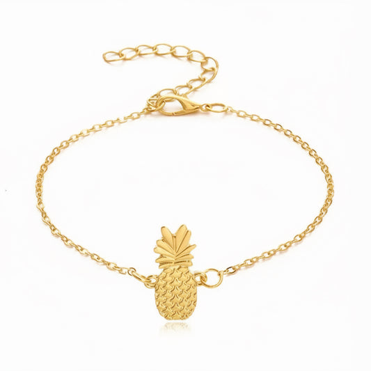 Pineapple Anklet