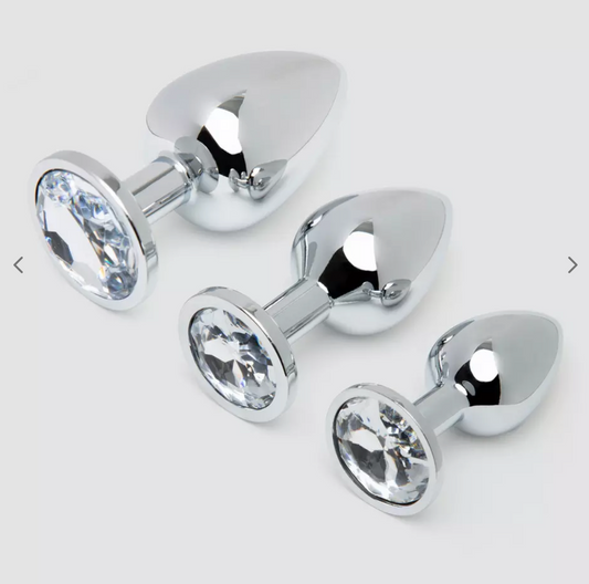 Crystal Butt Plug Set