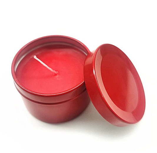 Low Temperature Erotic Wax- Red