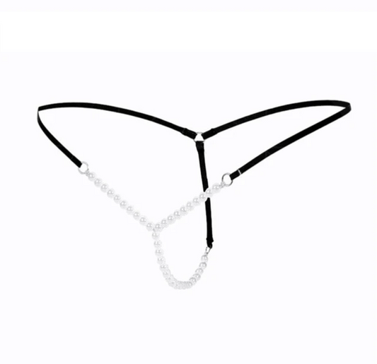 Womens Pearl G-Strings