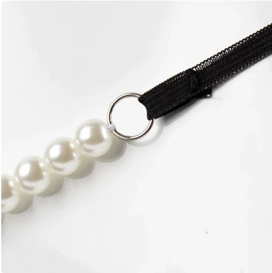 Womens Pearl G-Strings