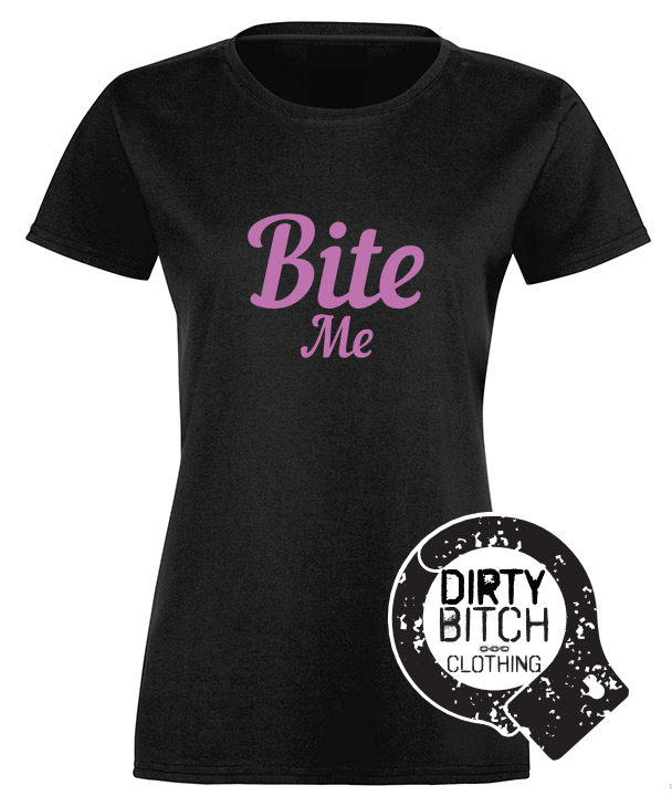 Bite Me - Womens T-Shirt