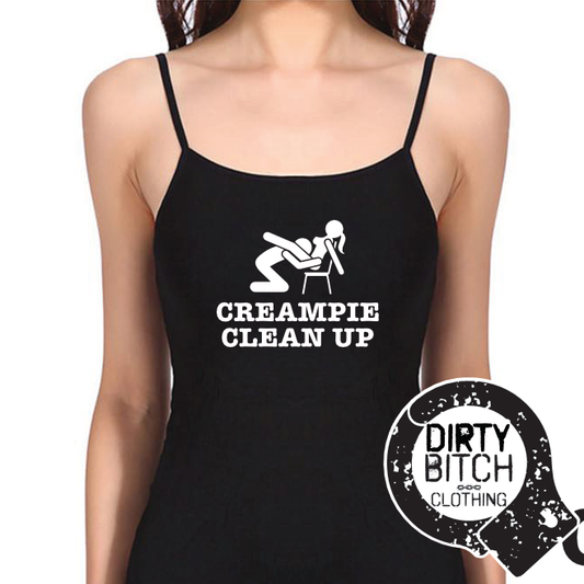 Creampie Clean up