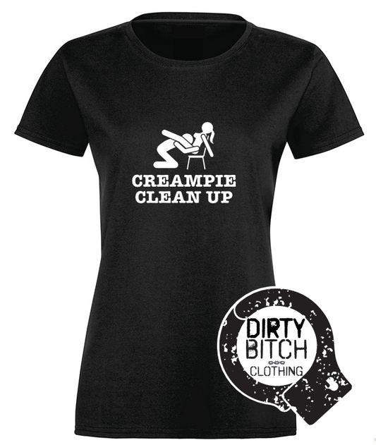 Creampie Clean up - Womens T-Shirt