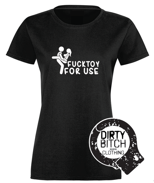 Fucktoy For Use - Womens T-Shirt