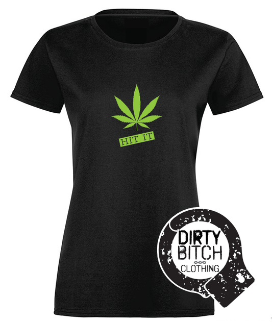 Hit It - Womens T-Shirt