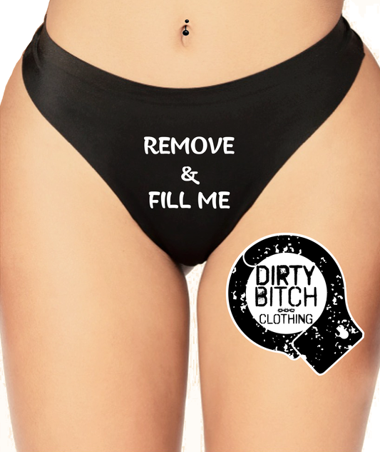 Remove & Fill Me