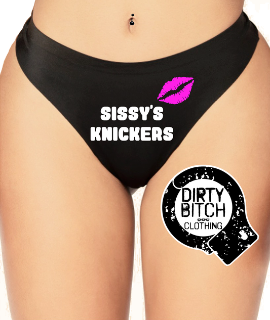 Sissys Knickers